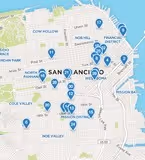 Scatter Plots on Tile Maps