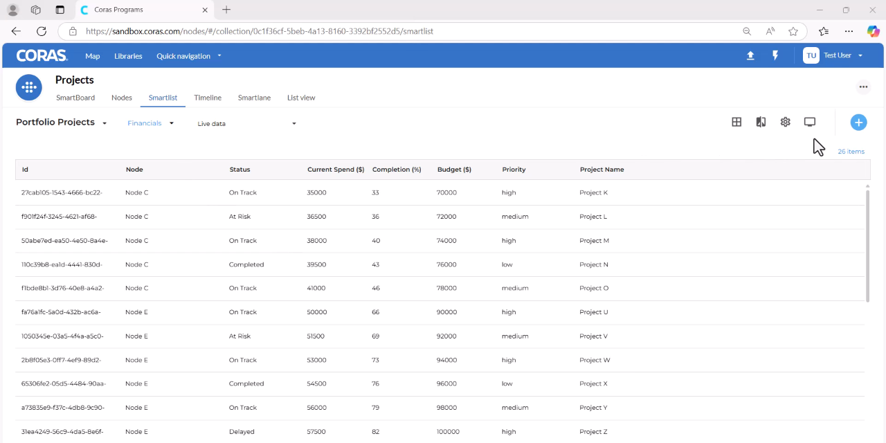 Group by field selector with Node selected